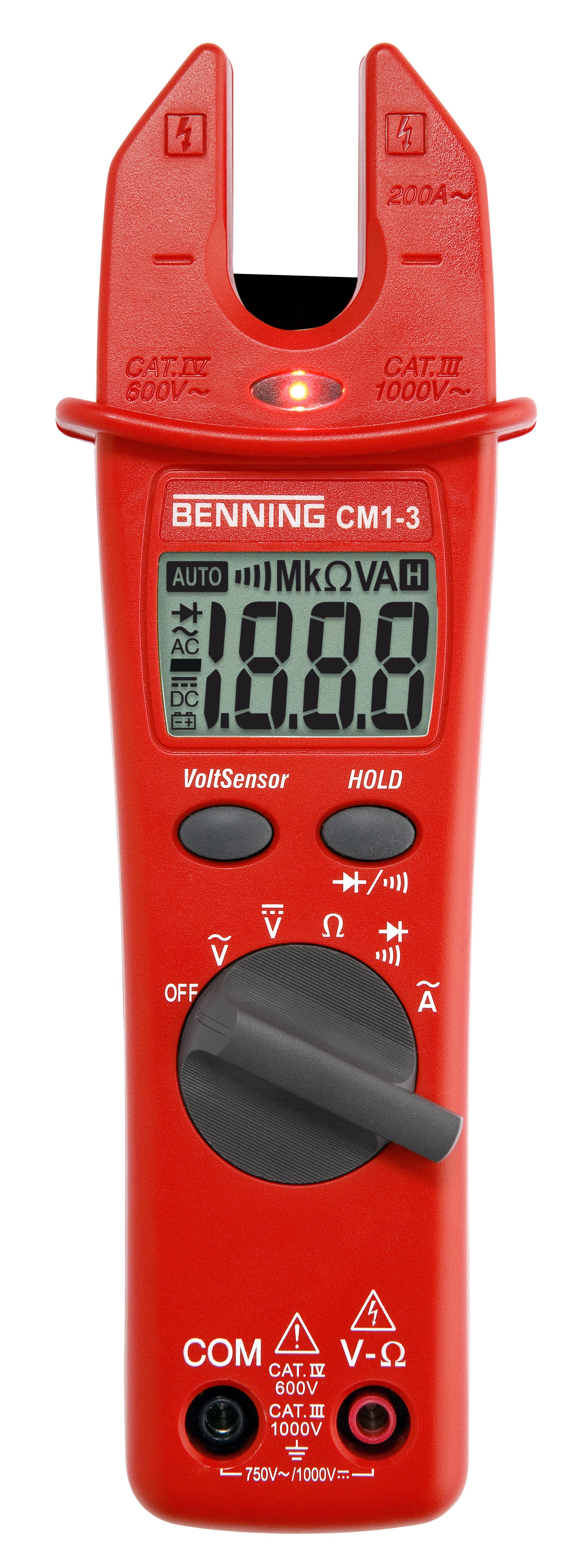 BENNING 044063 Klešťový měřicí přístroj BENNING CM 1-3 BENNING 044063 Klešťový měřicí přístroj BENNING CM 1-3
